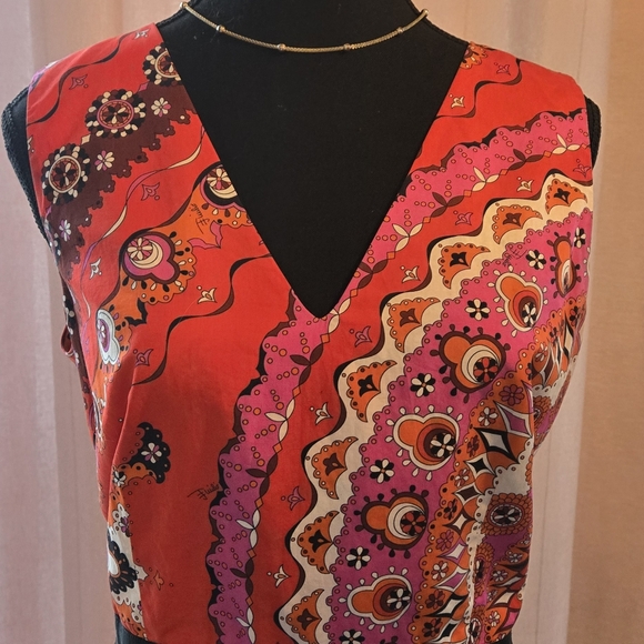 Emilio Pucci Vintage Dress, size 12 - Picture 2 of 4